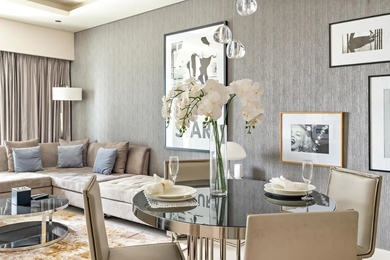Apartment Aliving Luxury 1Br Paramount Towers Business Bay 6205 Dubai
