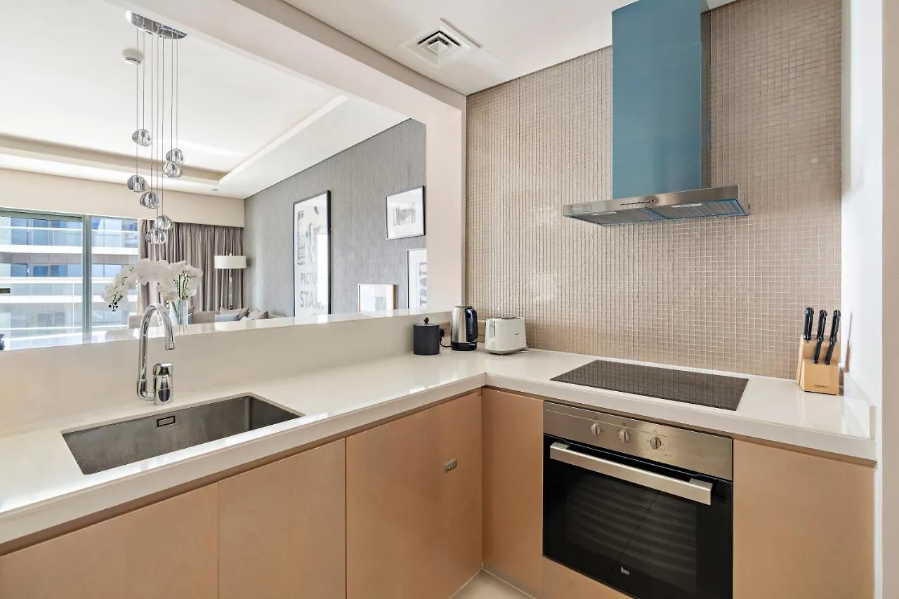 Apartment Aliving Luxury 1Br Paramount Towers Business Bay 6205 Dubai